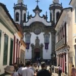 Minha vista favorita da cidade: a igreja de Nossa Senhora do Carmo!