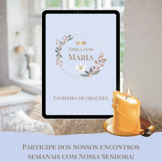 E-book: Terça com Maria - Pequeno livrinho de orações
