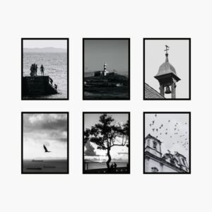 Quadros Fine Art: Coleção "São Salvador da Bahia"